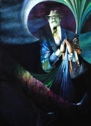 Öl/Leinwand, 100 x 70