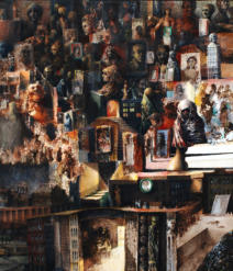 Acryl/Öl/Leinwand, 75 x 64