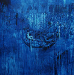 Öl/Leinwand, 100 x 100