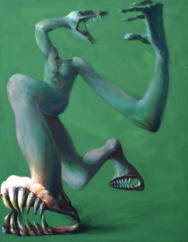 Öl/Leinwand, 65 x 51