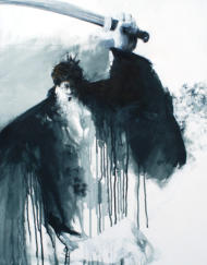 Acryl/Öl/Leinwand, 74 x 59