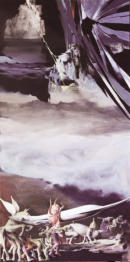 Öl/Leinwand, 140 x 70