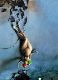 Öl/Leinwand, 104 x 74