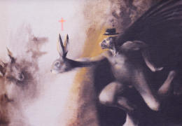 Öl/Leinwand, 52 x 72