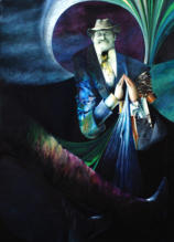 Öl/Leinwand, 100 x 70