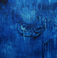 Öl/Leinwand, 100 x 100