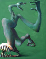 Öl/Leinwand, 65 x 51