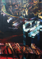 Öl/Leinwand, 100 x 70