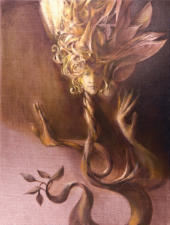 Öl/Leinwand auf Karton, 40 x 30