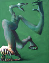 Öl/Leinwand, 65 x 51