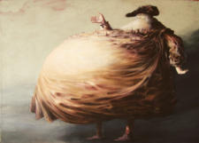 Öl/Leinwand, 70 x 90