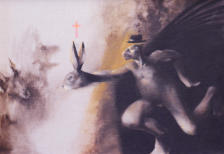 Öl/Leinwand, 52 x 72